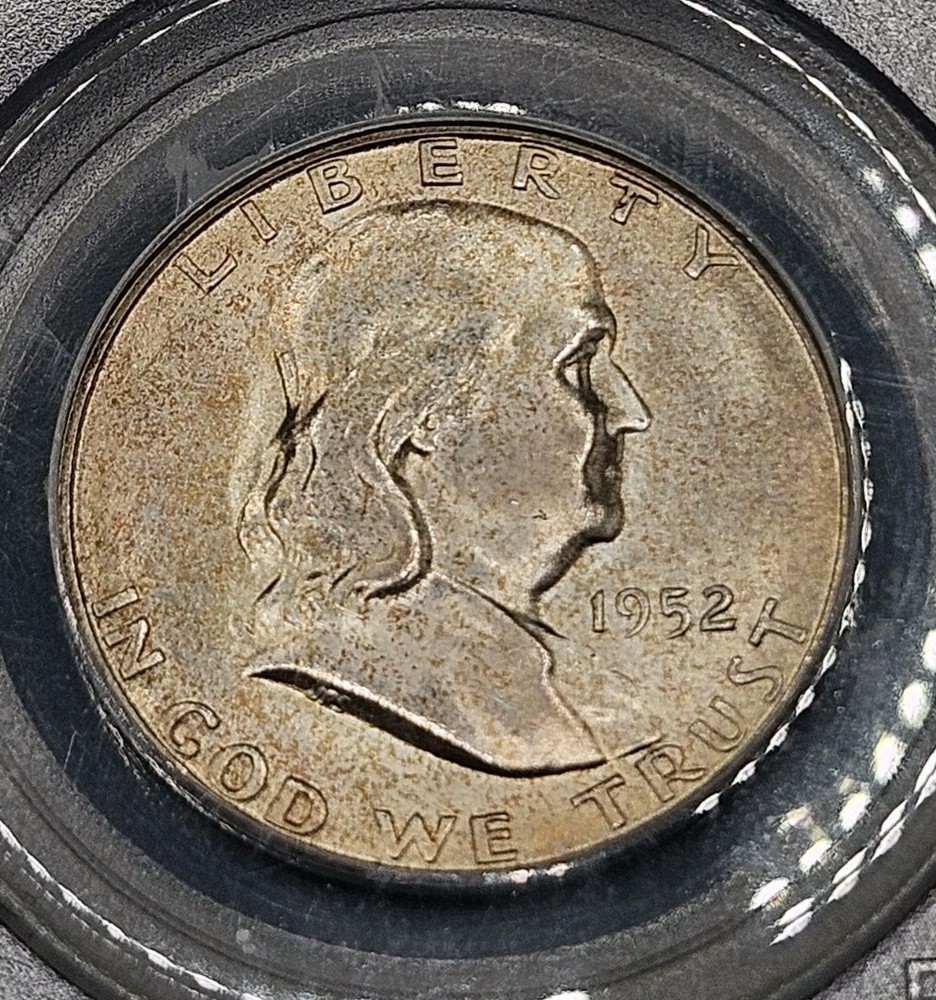1952-S Franklin Half Dollar | PCGS MS65