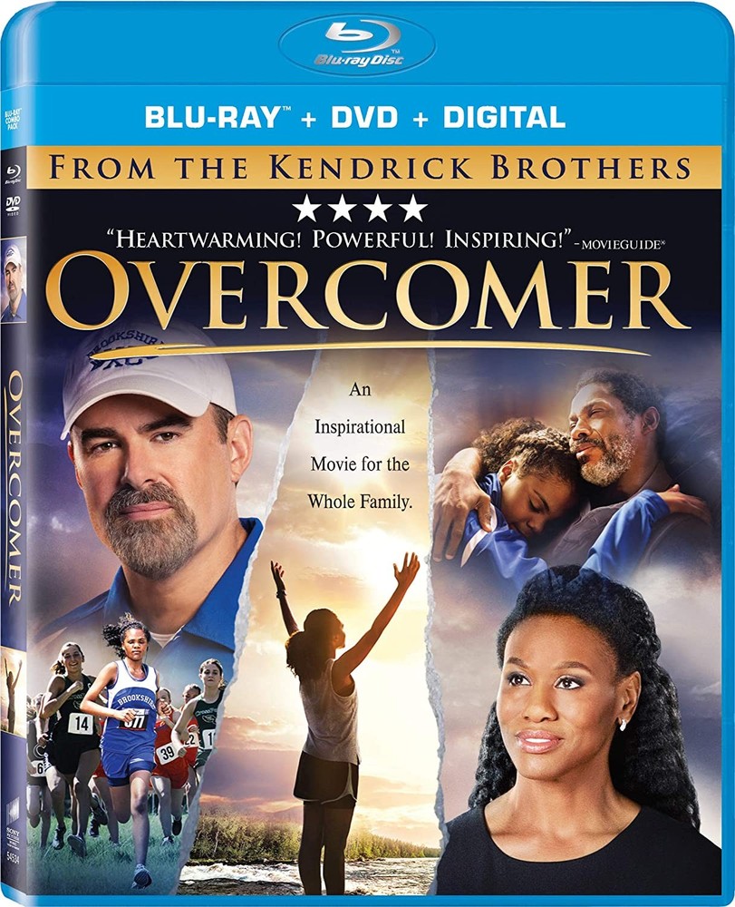 New Overcomer (Blu-ray / DVD + Digital)