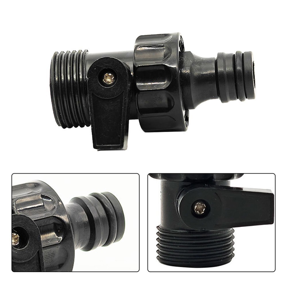 Reliable Plastic Valve Switch for Flower Watering Device Effortless Control