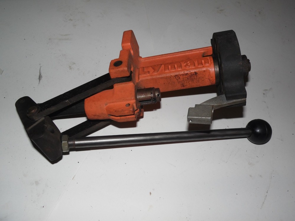 Lyman 6 Hole Turret Reloading Press
