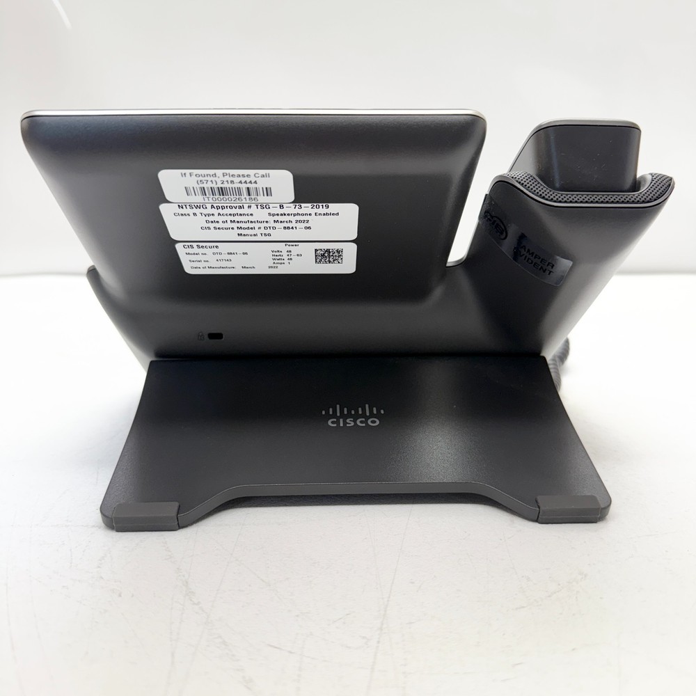 Phone Cisco CP-8841 TSG Appr. (DTD-8841-06)