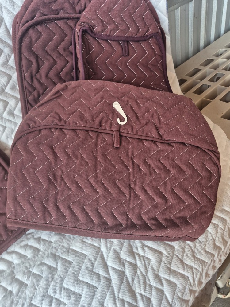 New Kitchen Aplliance Covers Made U.S.A 63 Pieces