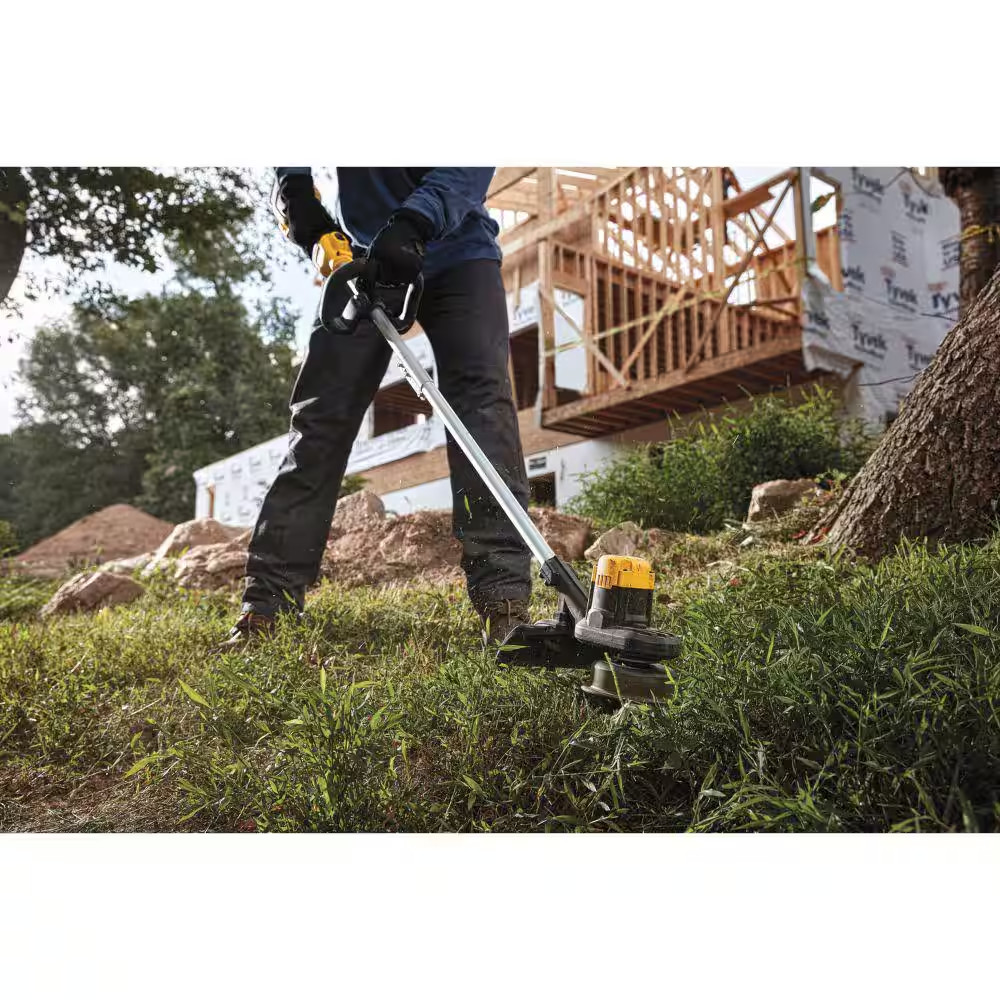 DEWALT Cordless Battery Powered String Trimmer 13" 20V MAX Li-Ion (Tool Only)