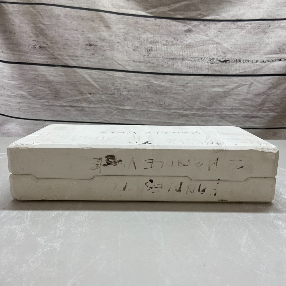 Ceramic Slip Casting Mold 2 Handle Vase Cramer
