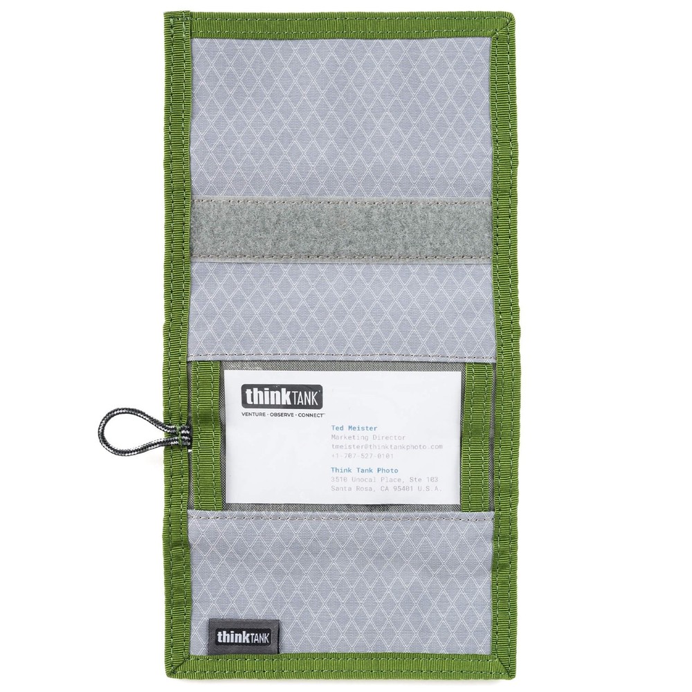 Secure Pixel Pocket Rocket V2 Folding Wallet for Multiple Card Sizes (Highlan...