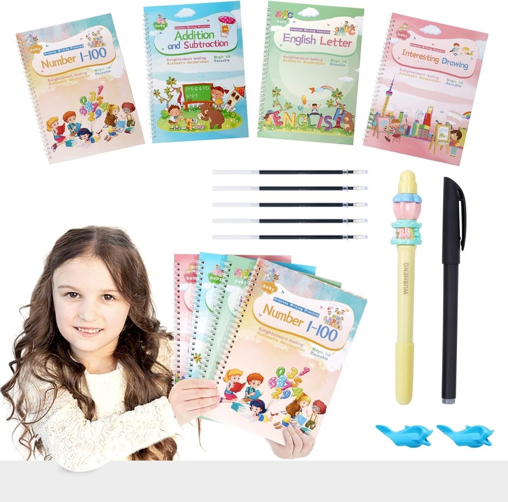 CosyCorner Magical Handwriting Workbooks Practice Magic...