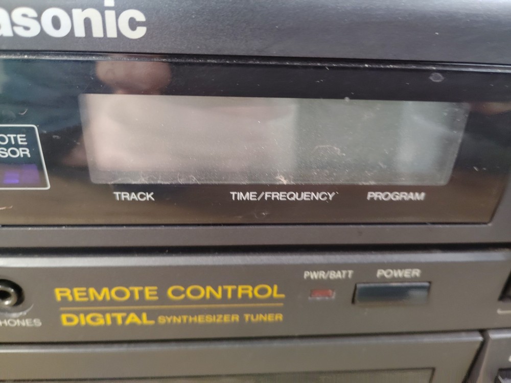 Panasonic RX-DS660 Portable Stereo Component CD System *READ DESCRIPTION*