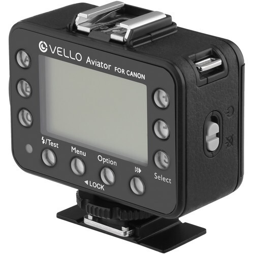 Vello FreeWave Aviator Wireless Flash Trigger Transceiver for Select Canon