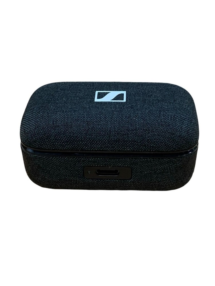 Sennheiser Momentum True Wireless 3 Charging Case Only - Black - VG READ