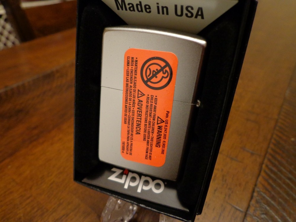 MINER OCCUPATION SERIES ZIPPO LIGHTER MINT IN BOX 2020