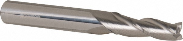 Accupro 1? 1/4" Small End Diam, 3/4" LOC, 3 Flute Solid Carbide Tapered Squar...