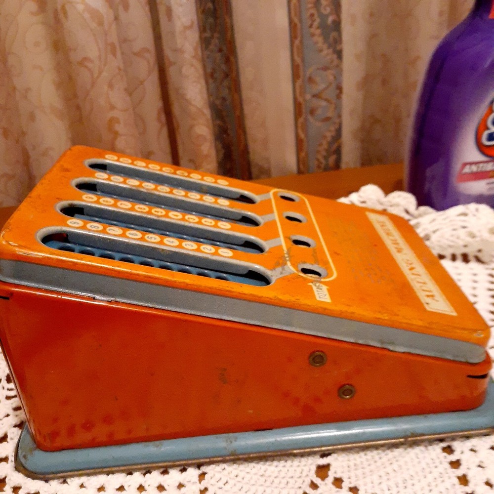 Wolverine Adding Machine Pittsburgh Pa Antique