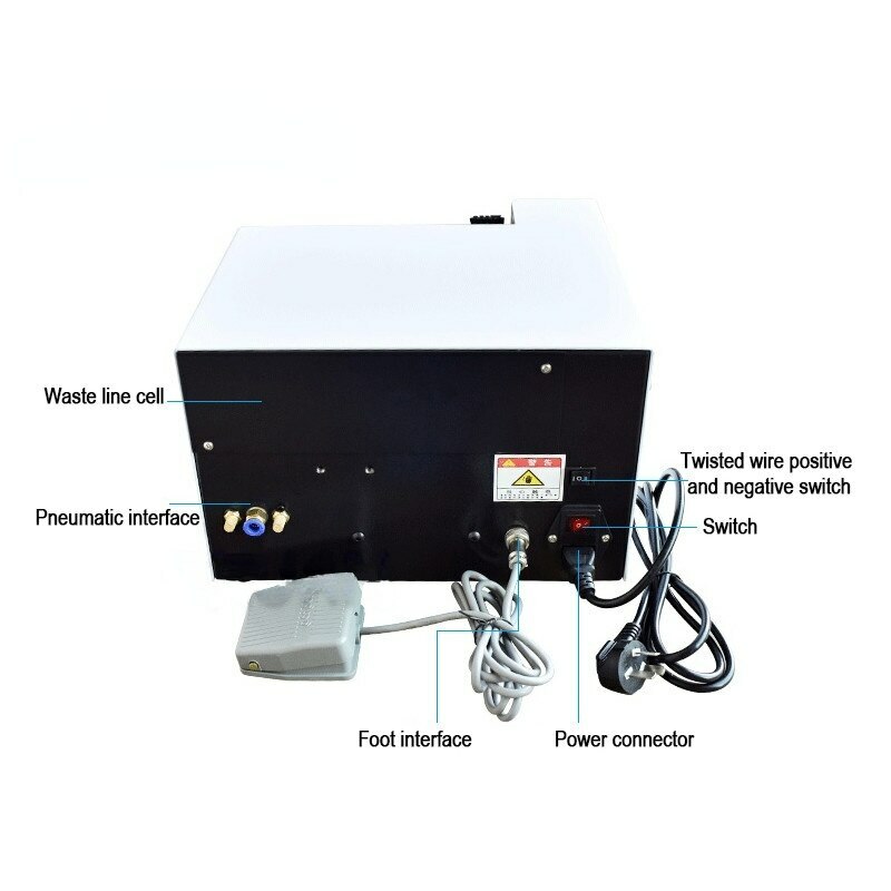 Shielded Wire Brushing and Twisting Machine Small Stripping Twister Machine