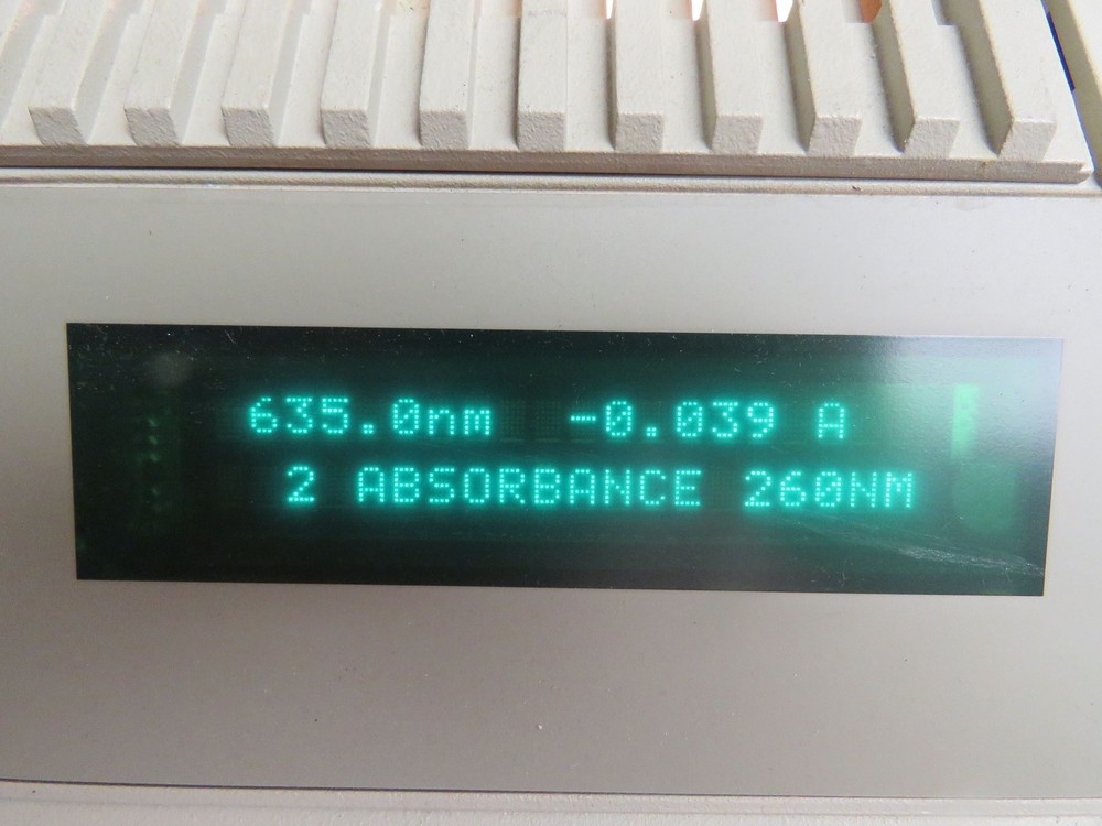 Perkin Elmer Lambda Bio 40 UV/Vis Spectrophotometer