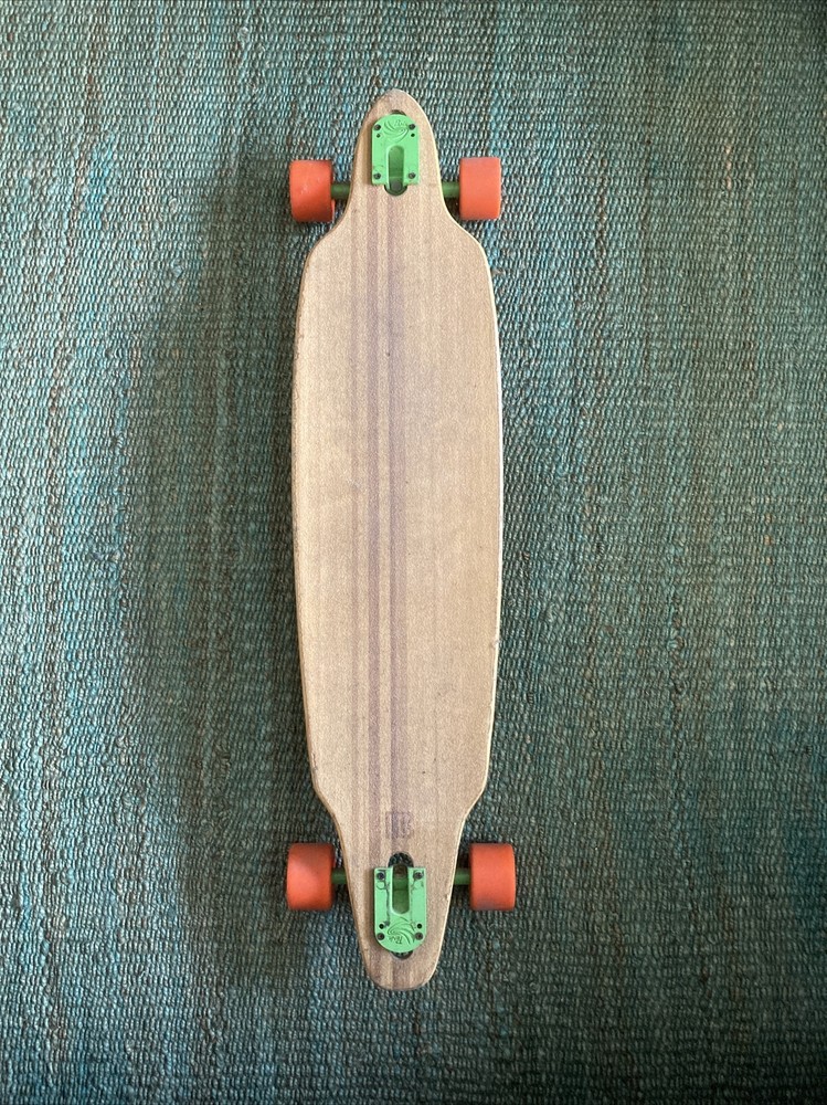 Bamboo Skateboards Directional Drop Through Longboard