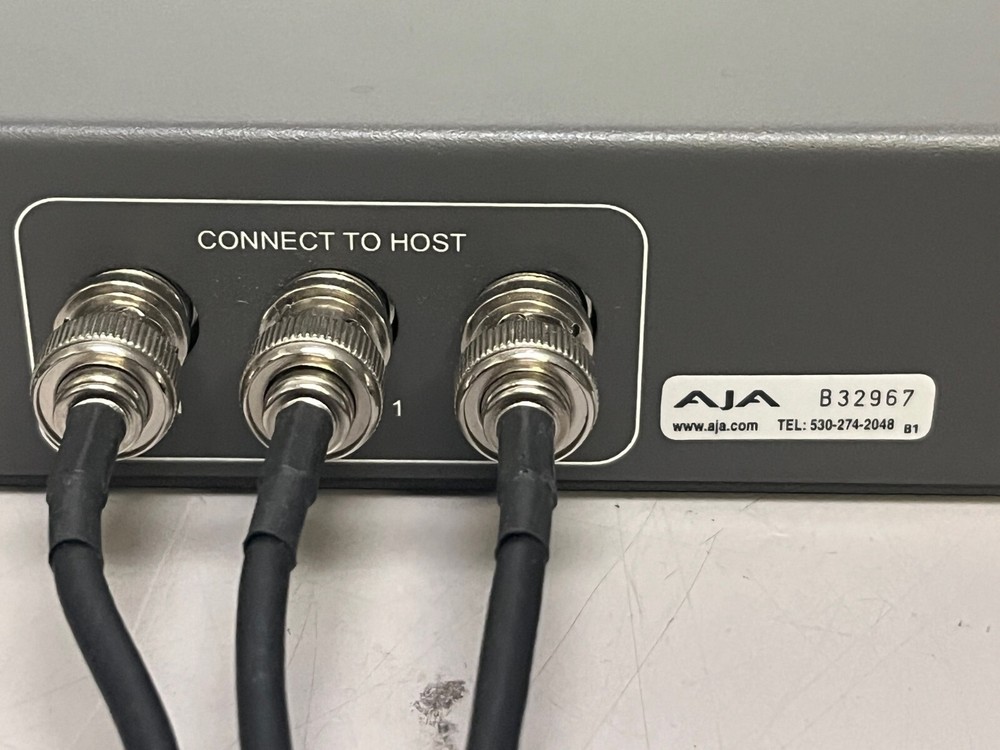 AJA KLBox 101885 Video Editing Hardware Breakout Box + Cable