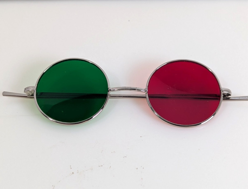 Vintage Worth Four Dot Glasses