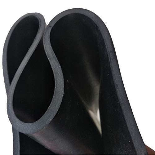 Solid Rubber Sheets,Strips,Rolls 1/16 .062 Thick x 4 Wide x 120 Long, Thin Ne...