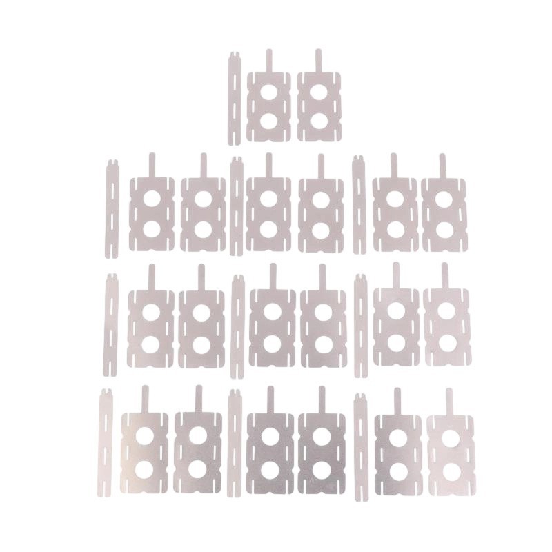 Battery For Spot Welding Nickel Sheets 30PCS for Battery Pack Assembly