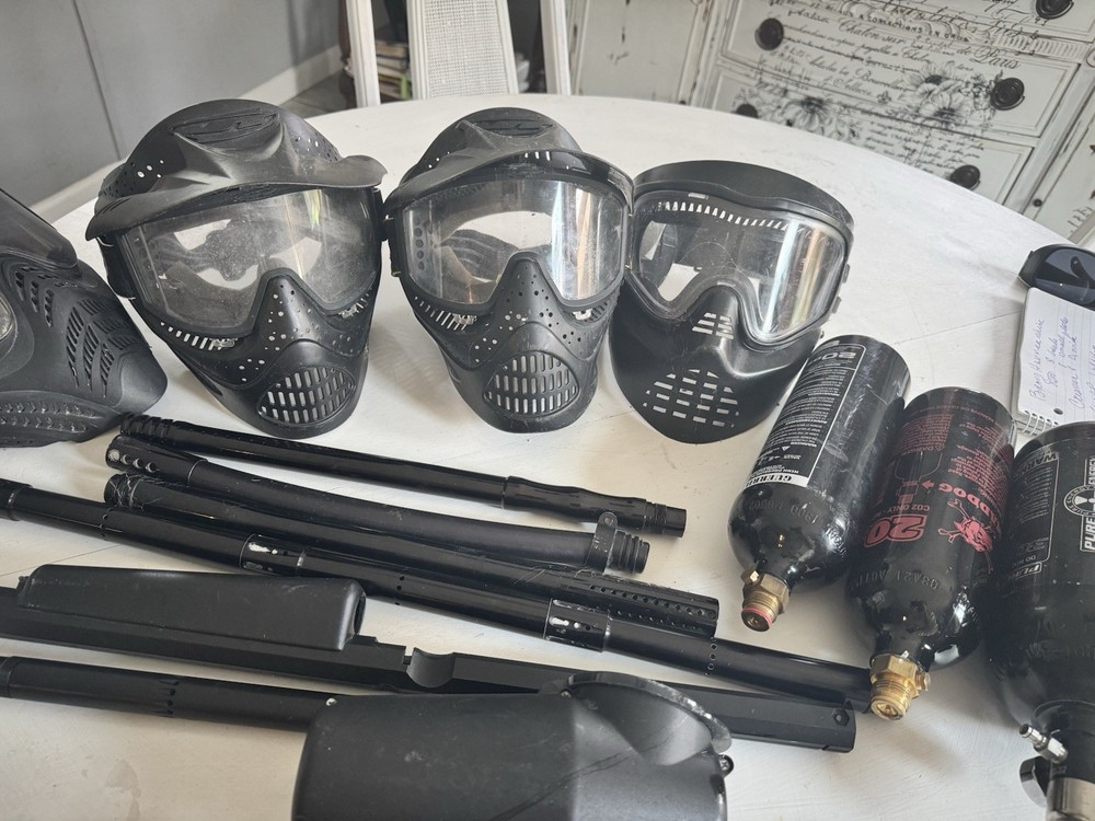 Paintball Equipment