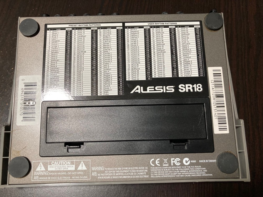 Boss DR-550 Dr. Rhythm Drum Machine