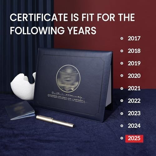 Citizenship Certificate Holder Protective Document Cover