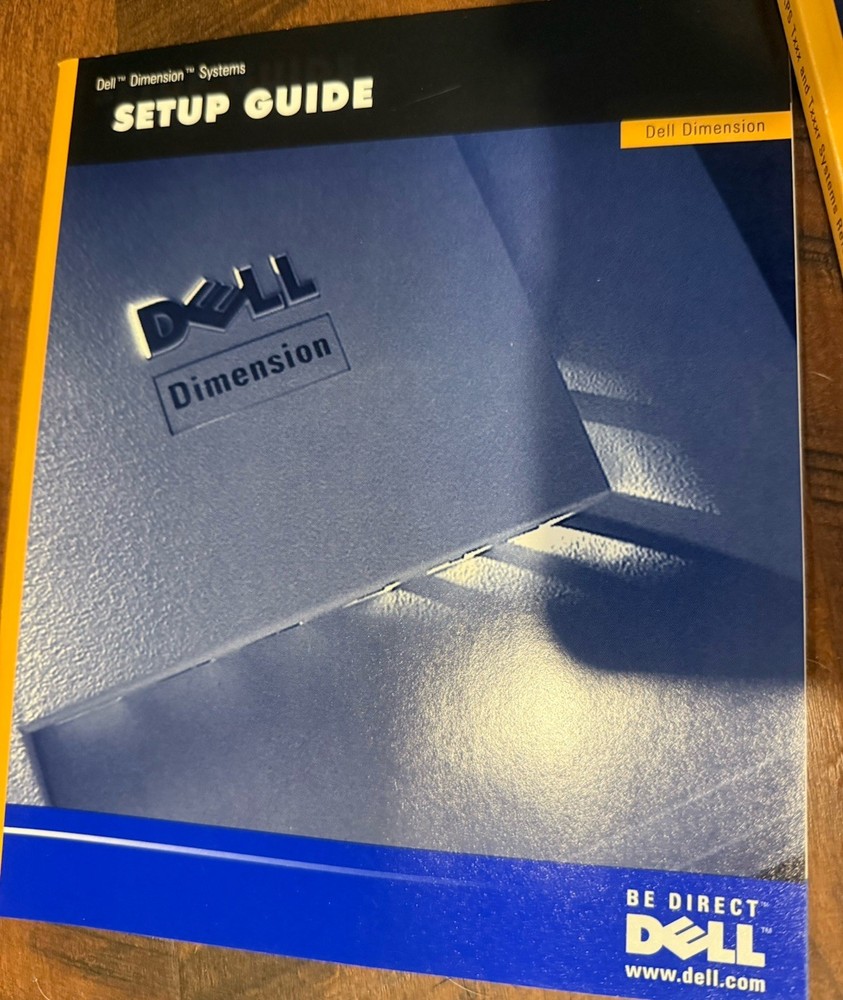 Dell Dimension Systems Setup Guide, Reference Troubleshooting Guide Resource CD