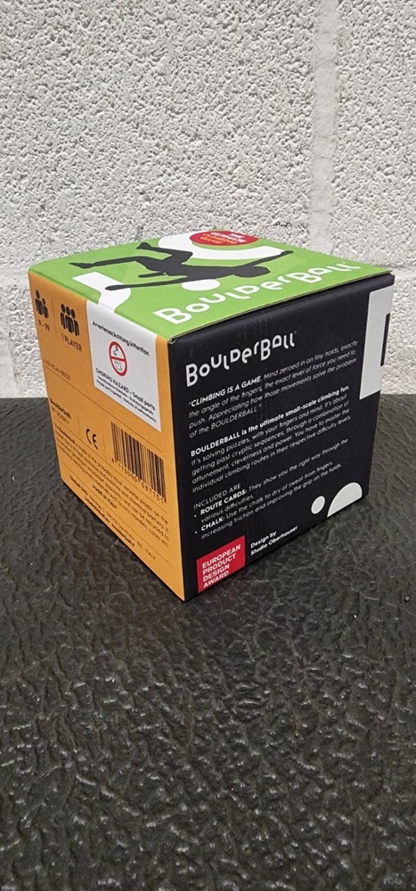 BOULDERBALL Bouldering Training Fingertip Retention Concentration Creativity New