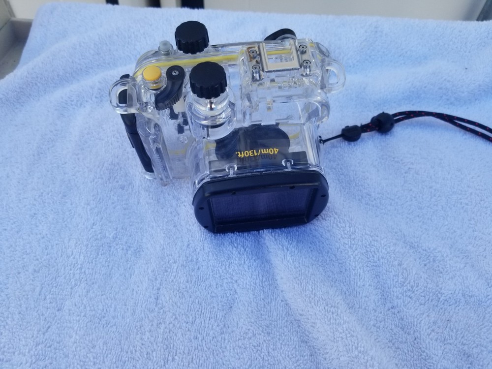 CANON WP-DC48 WATERPROOF CASE - NO BOX