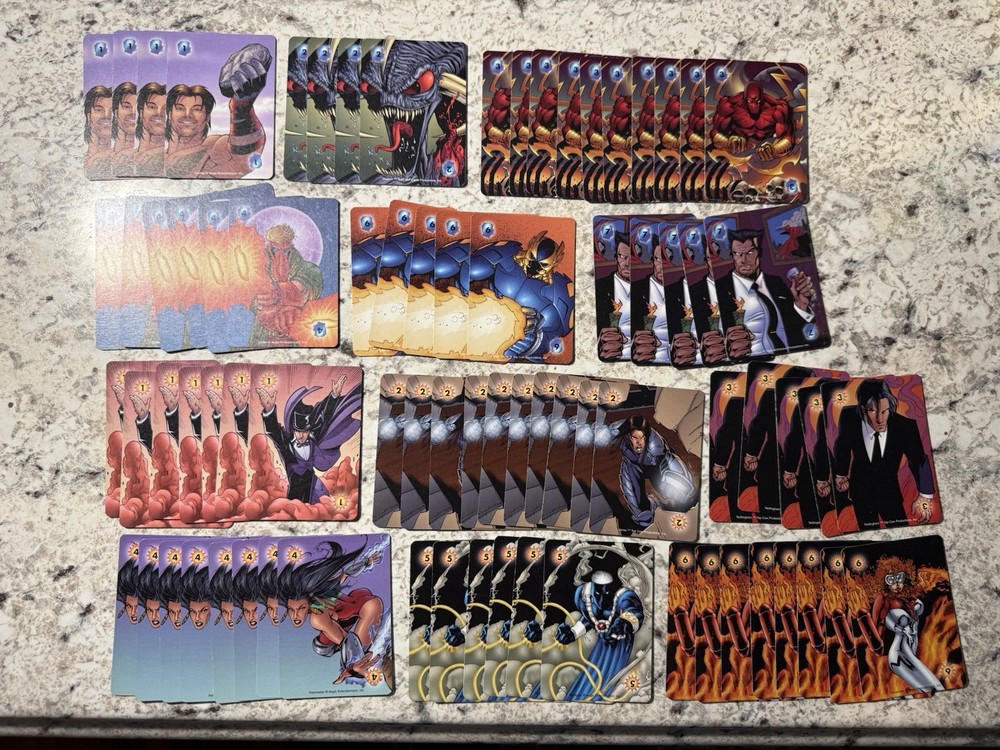 IMAGE Overpower TCG Small Collection / LOT