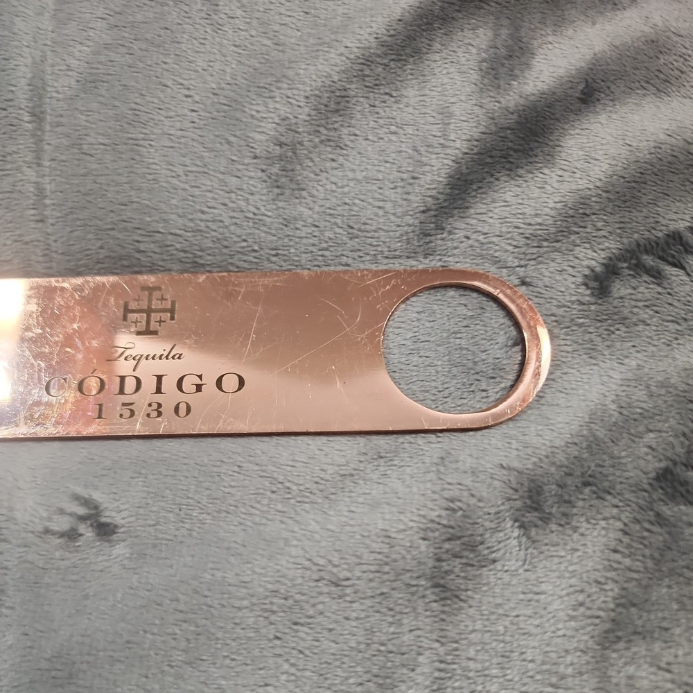 Codigo 1530 Tequila Metal Bartender Speed Bottle Opener