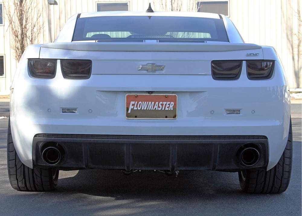 Flowmaster FlowFX Axle-Back Exhaust System for 2010-2015 Chevy Camaro SS 6.2L