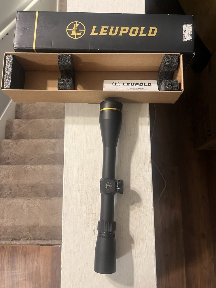 Leupold VX-Freedom 3-9x40 CDS - Duplex + Original Box And Paper