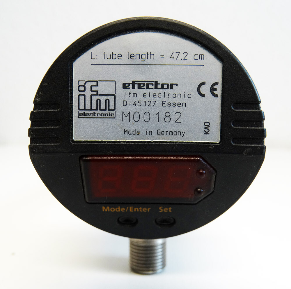 IFM Electronic M00182 M 00182 L=47.2 cm Electronic Level Sensor -used-