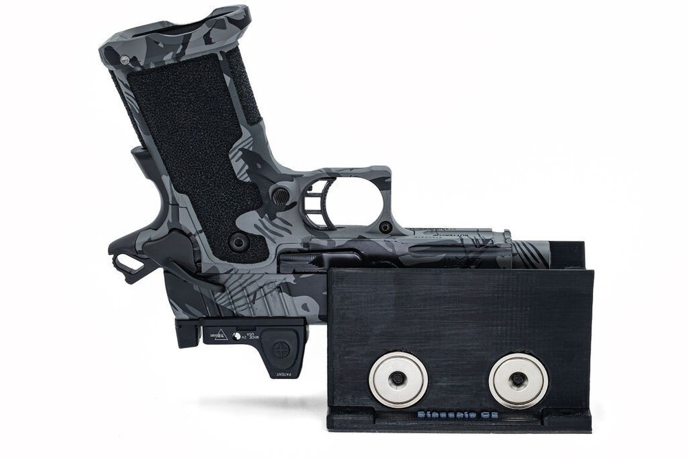 Staccato CS - OPT Custom Tactical Quickdraw Magnet Pistol/Gun Mount/Holster