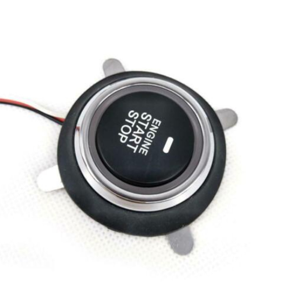 12V Keyless Entry Car Engine Start Alarm System Remote One-button Starter Set