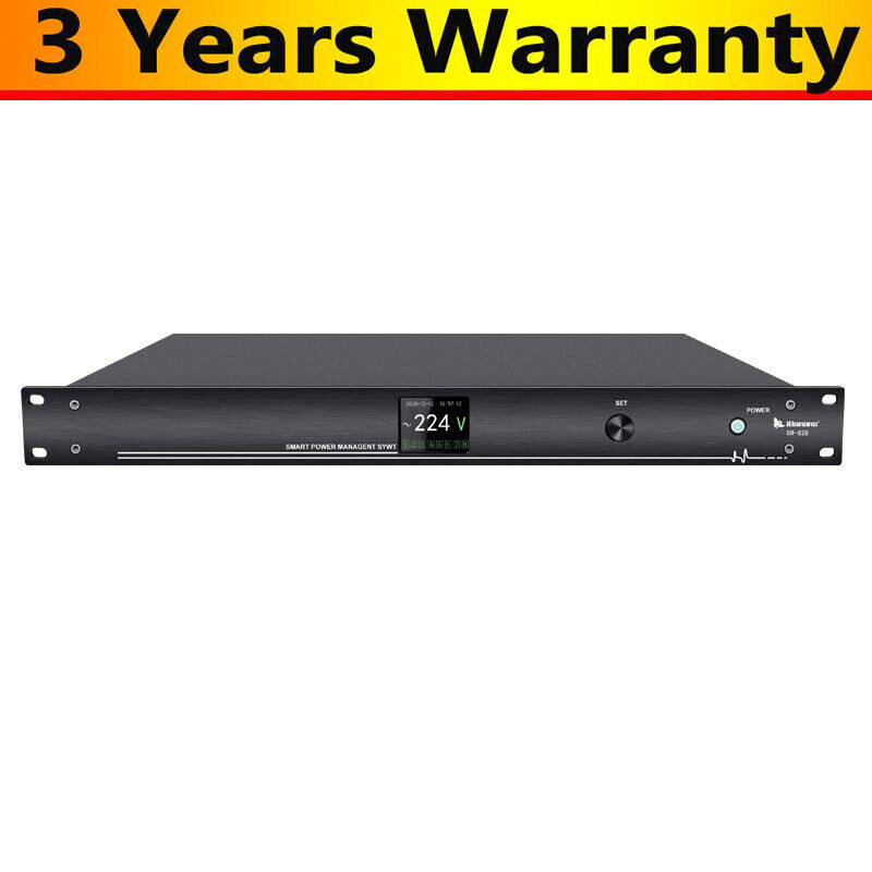 iBanana SR-828 8CH Power Sequencer Controller Power Management System w/ Filter