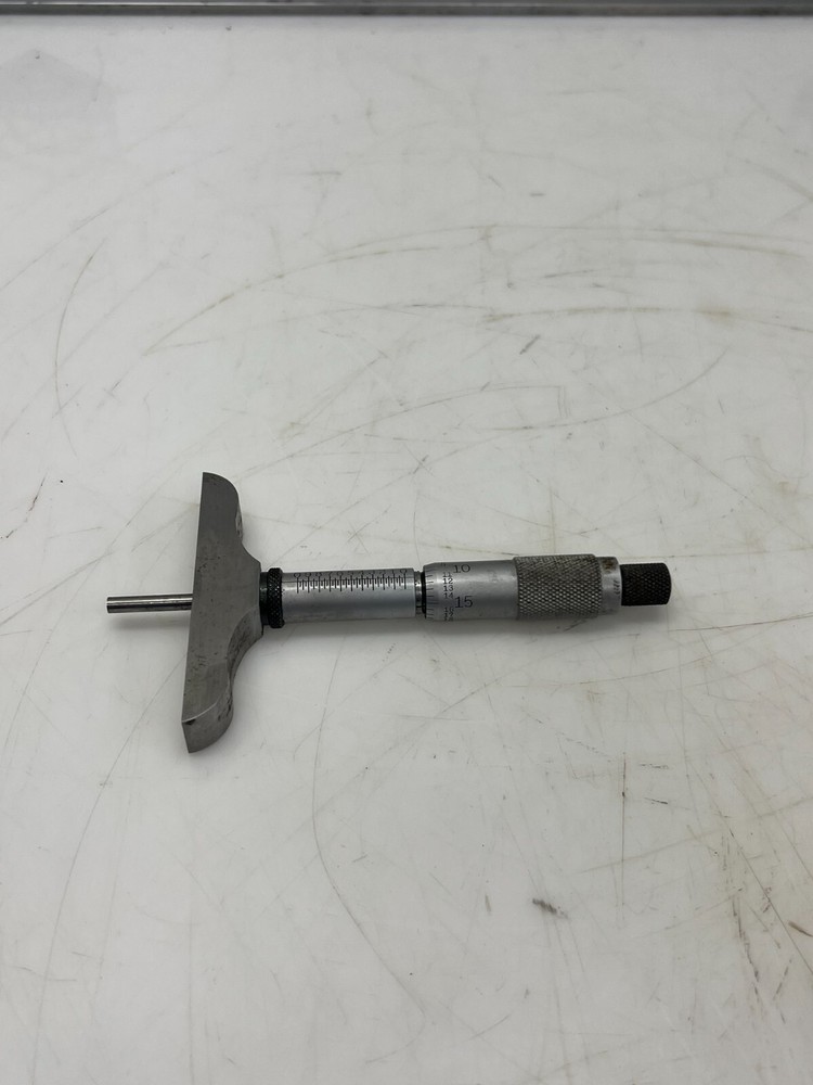 Starrett No. 445 Depth Micrometer