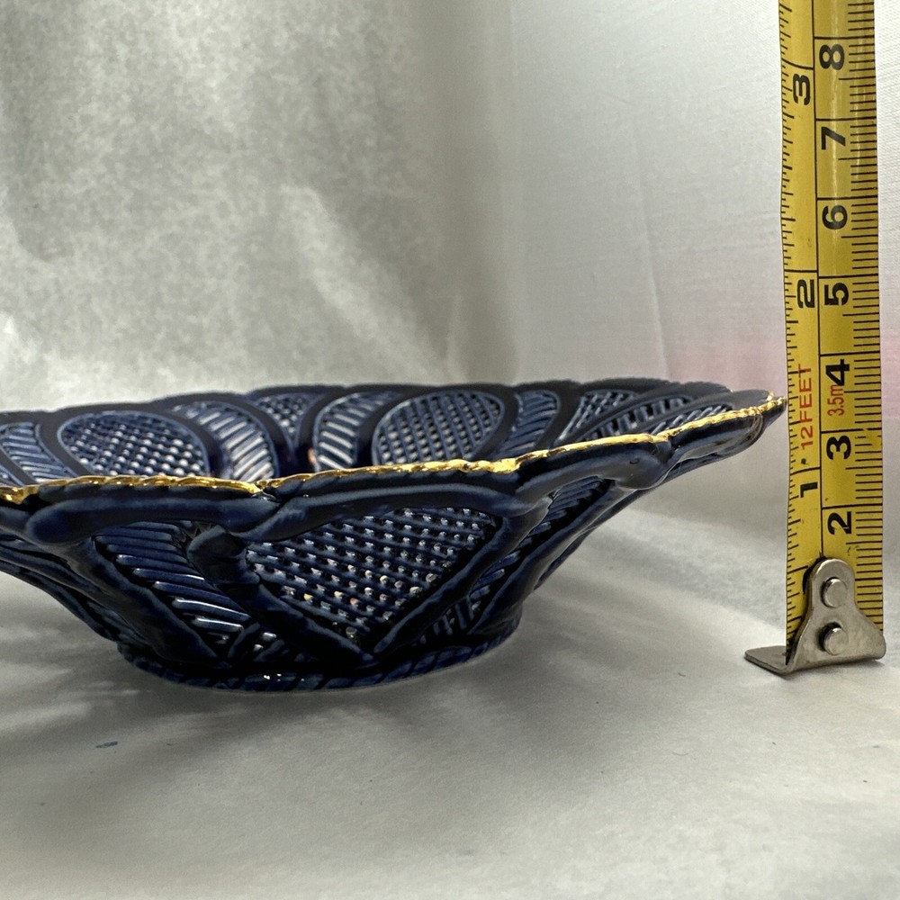 Adiceram Cluj Napoca Romania Blue Latice Dish