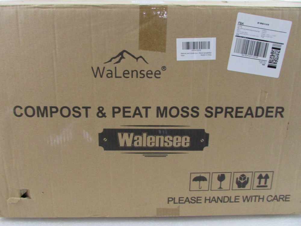 NEW Walensee 24" Compost & Peat Moss Spreader with T Shaped Handle