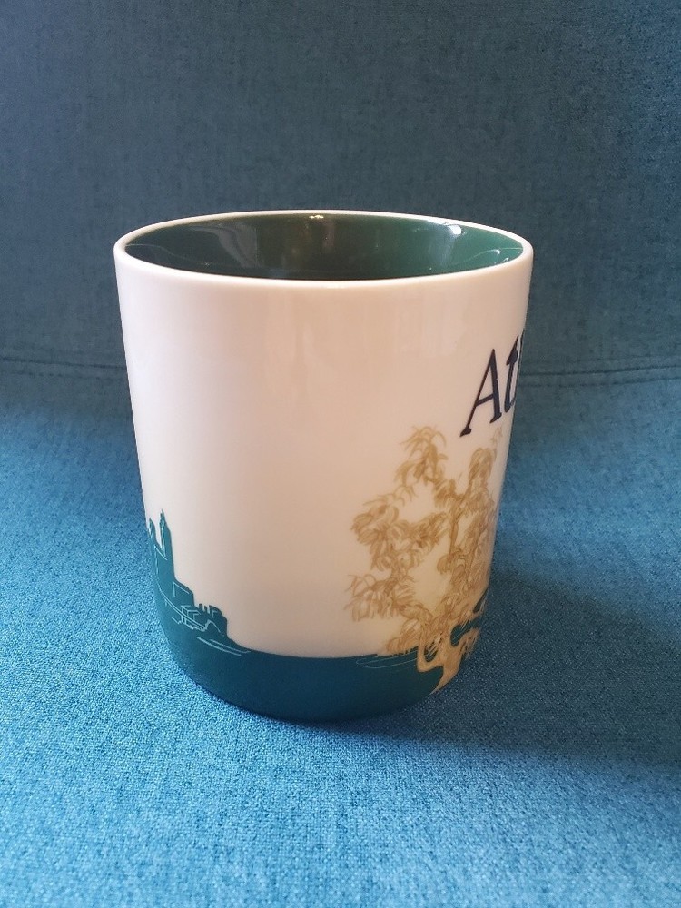 2012 Starbucks Coffee "Atlanta" Ceramic Coffee Mug
