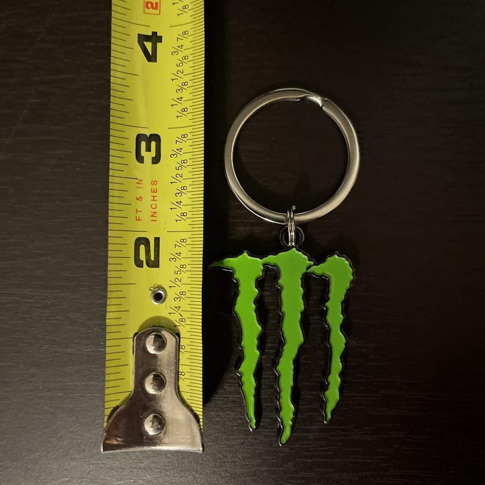 Monster Energy Keychain Brand New