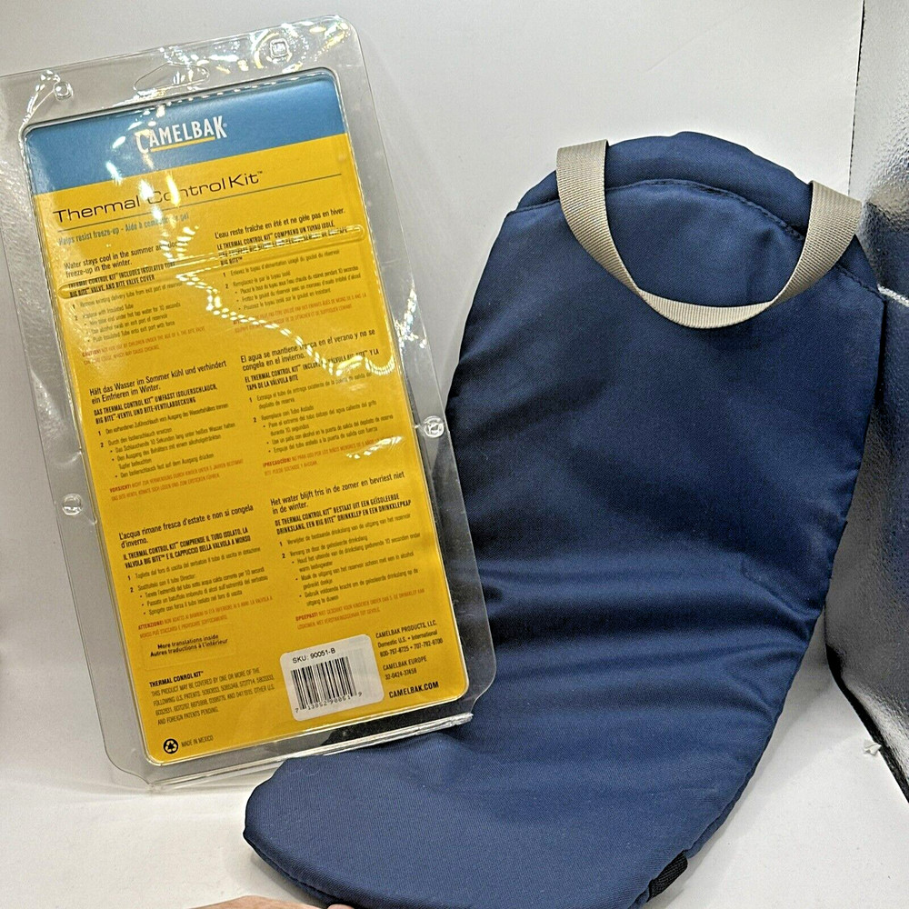 CamelBak Thermal Control Kit AND Hydration Pack Unbottle 70–No Bladder