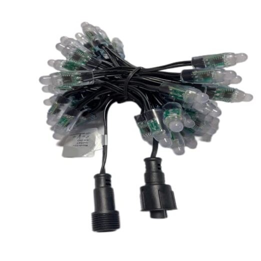 WS2811 LED String Pixels Digital Lights Addressable Waterproof RGB DC5V 500pcs
