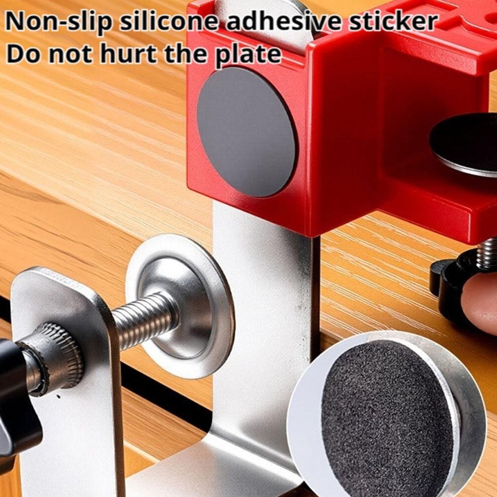 Press-on Carpentry Drawer Mounting Clips L6N4