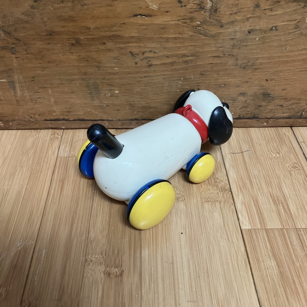 Ambi Toys MAX Pull Along Dog Toddler Toy Baby Einstein NO PULL STRING READ