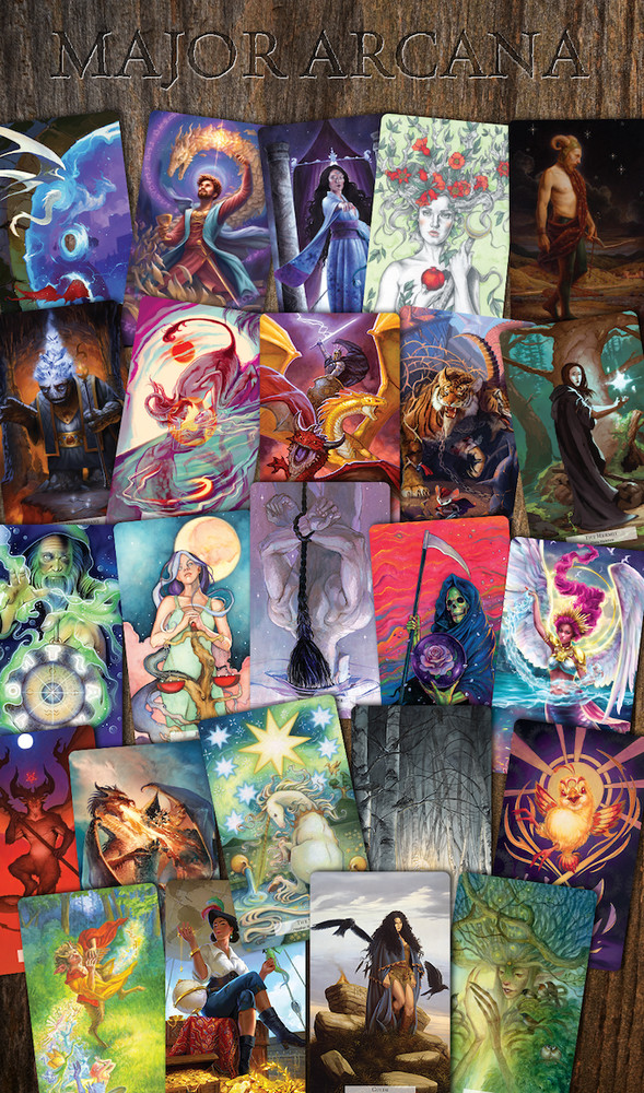 78 Tarot Magical Deck w/Book