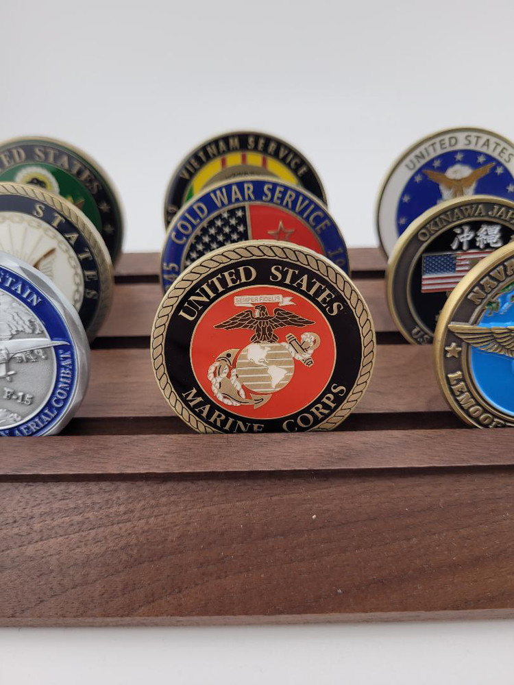 0671 Data Systems Administrator US Marine Corps MOS Coin