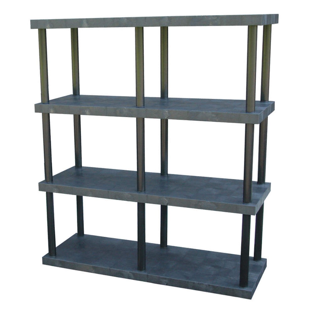 STRUCTURAL PLASTICS  Plstc Shelf,24inx75inx66inShlfLdCp:600lb 14U094