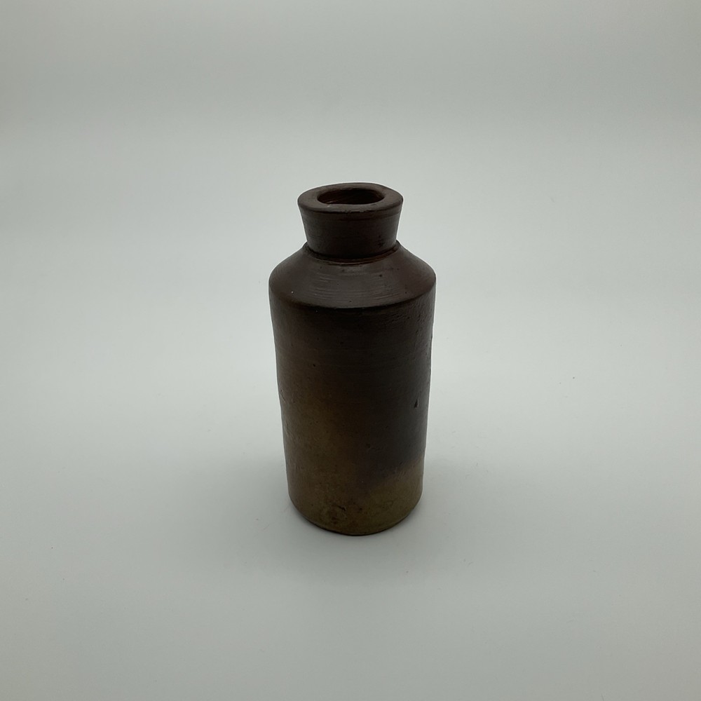 Antique Salt Glaze Stoneware Bottle